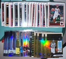 2023-24 NBA Hoops Winter Purple! Winter Holo Inserts!