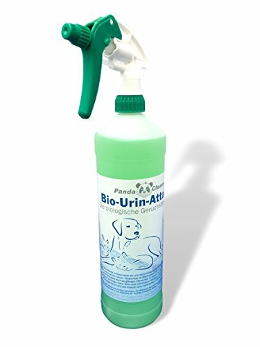 Pandacleaner Bio Urin Attacke - Antiodore biologico per la rimozione (z6Q)
