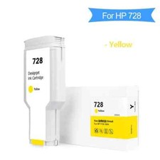 300ML For HP 728 Yellow Compatible Ink Cartridge for Designjet T730 T830 Printer