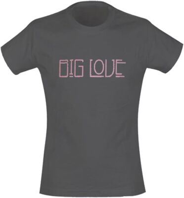 Rare Unworn Official FLEETWOOD MAC Big Love Frauen T-Shirt Grau M L XL XXL