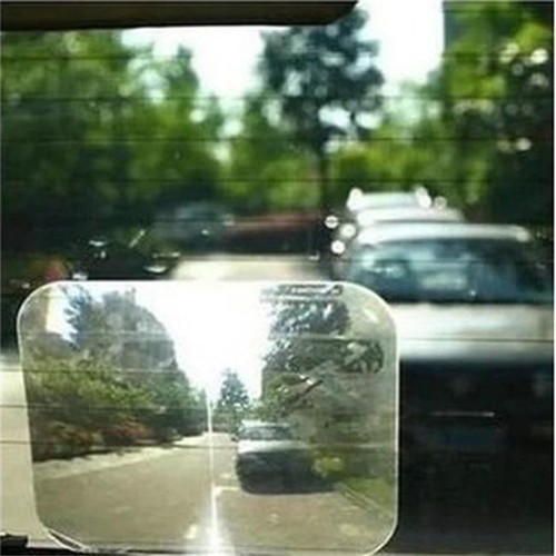 Wide Angle Rear Window Fresnel Lens Reversing Parking For Home Car Auto ONE