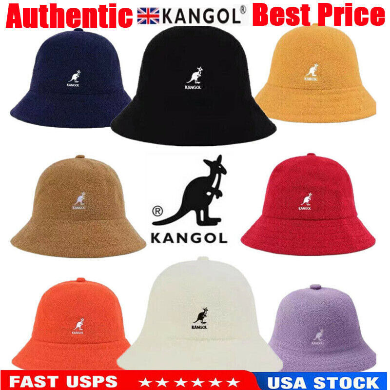 帽子 KANGOL WIND AND SEA Bermuda Casual Kangol Bermuda Casual - Oat/M Beige at Amazon Women's