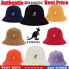 Kangol Classic Bermuda Casual Cap Sports Bucket Hats Hip-Hop Fashion Men Women 