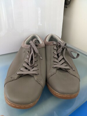 BOXFRESH ORTHOLITE COMFORT SHOES SIZE 8 LEATHER UPPER  VERY COMFY NEW