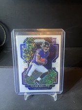 2021 Panini Prizm - Rookie White Sparkle Prizm #356 Tylan Wallace (RC)