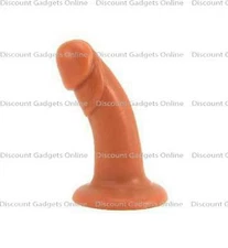 Vixskin Tex  Caramel Realistic Dildo Dong Cock Sex Toy Anal Butt Plug