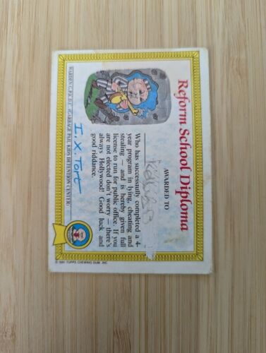 Garbage Pail Kids Topps 1985 UK Series 1 ~ 29b Thin Lynn - Picture 2 of 2
