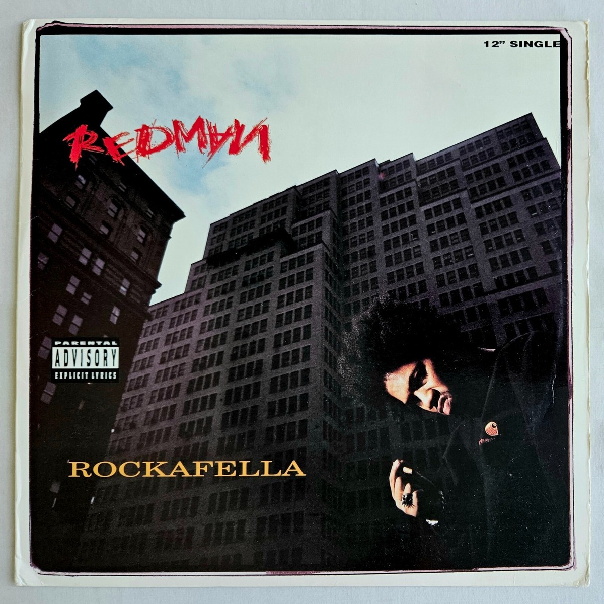 洋楽 REDMAN ROCKAFELLA 12inch 1994 - REDMAN - ROCKAFELLA / REMIX - RUSH ASSOCIATED LABELS OG
