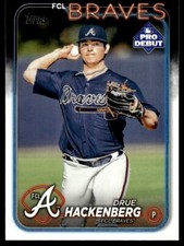 2024 Topps Pro Debut #PD-93 Drue Hackenberg FCL Braves Baseball