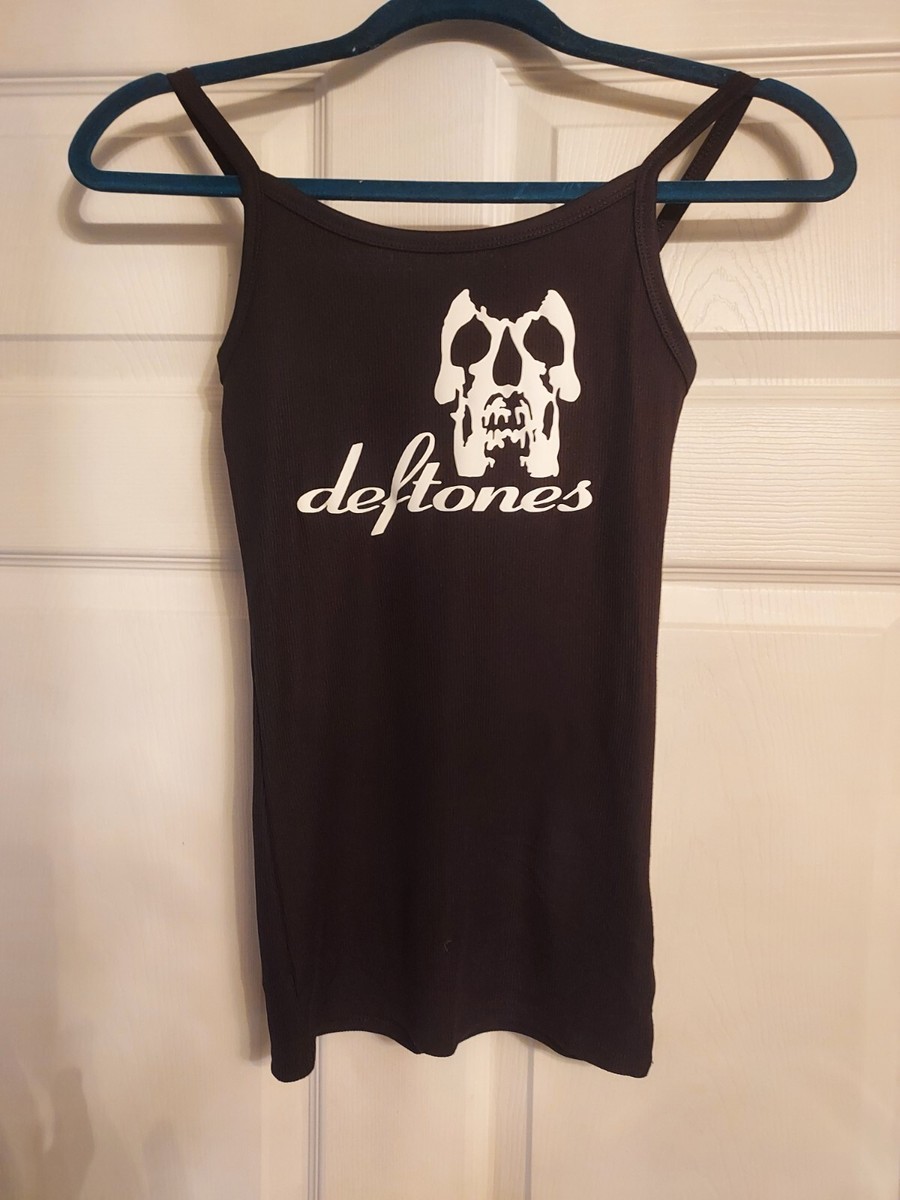 Deftones tank top deftones shirt self titled size xs through Deftones tank top deftones shirt self titled size xs through