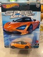 Hot Wheels Car Culture Speed Machines Mclaren 720S - Orange 1:64