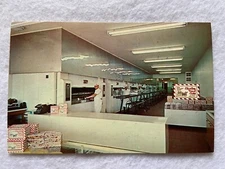 Home of the Old Fashioned Claxton Fruit Cake, Claxton Georgia Vintage Postcard