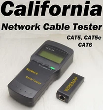 Wire Coaxial Cable Tracking Network Tester line RJ45 RJ11 Telephone Phone LAN 11