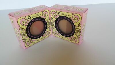 TOO FACED OOH LA ROUGE DUO-SIDED BLUSH COMPACT 5.0 g/0.17 oz (CHOOSE YOUR COLOR)