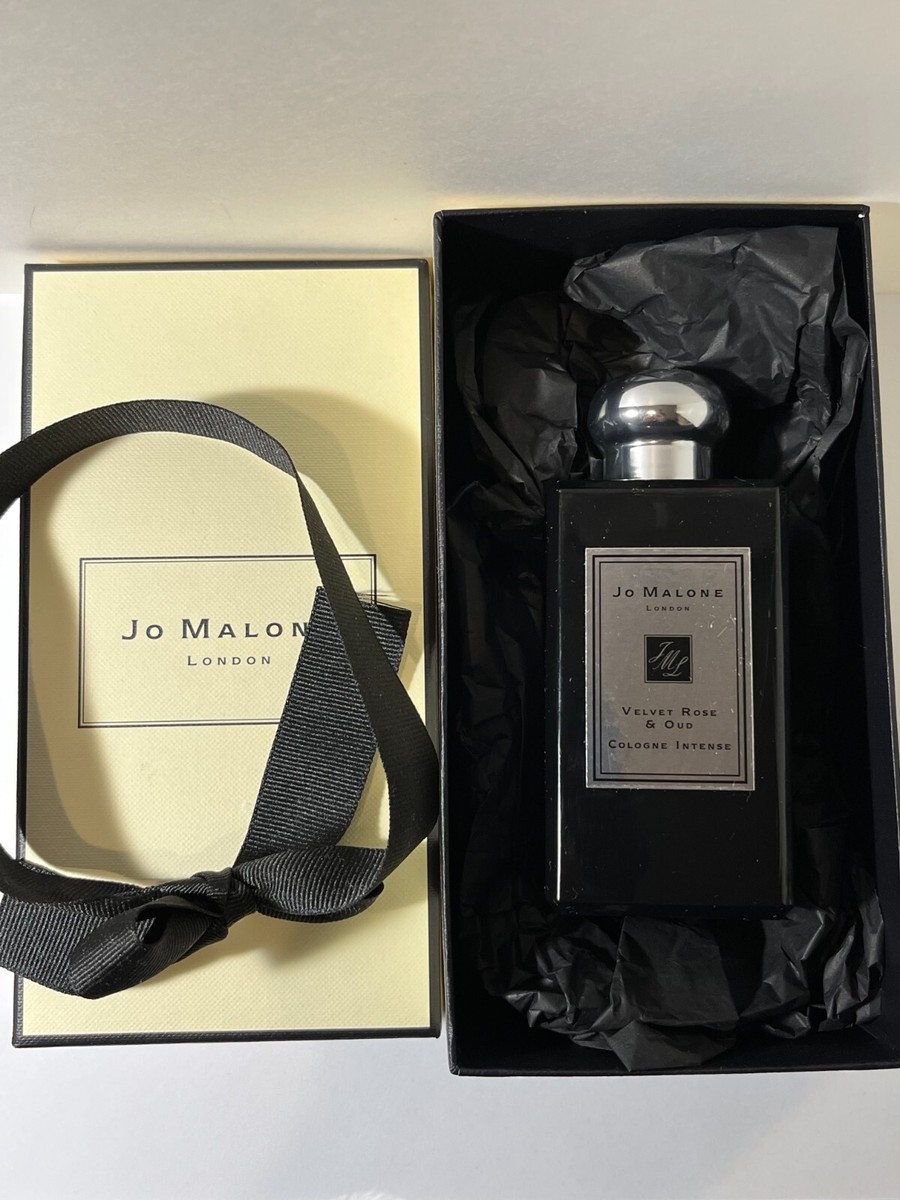 JO MALONE Velvet Rose & Oud Cologne Intense 3.4oz New in Box | eBay