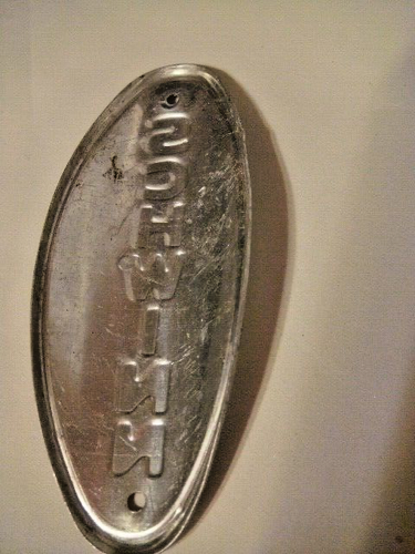 11 OEM EMBLEMS CHEVY BUICK THUNDERBIRD SCHWINN PONTIAC CHARGER VW FORD CADILLAC - Picture 12 of 24
