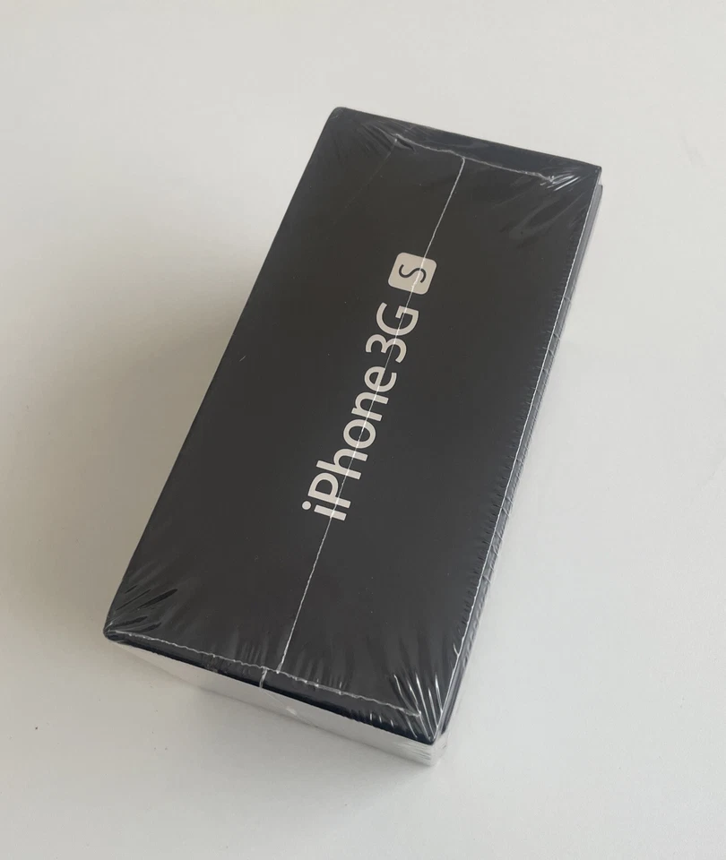 New Sealed Old Stock Apple iPhone 3gs 16gb 3rd Generation Rare UK Model Big Box - Image 3 of 4