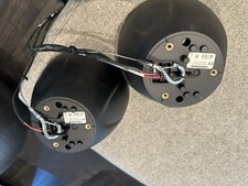 Crestron Saros PD8T-B-T-EACH Pair of 2-Way Pendant Speaker Black 6506407 8 Inch