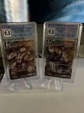 Pokemon Japanese Single & Rapid Strike Urshifu Vmax Full Art CGC 9.5 GEM MINT