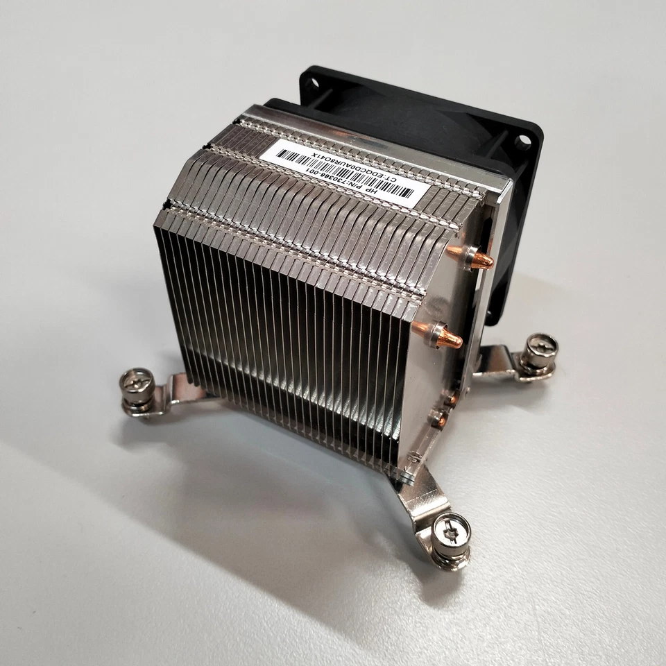 HP ProDesk 400 G1 G2 SFF CPU Fan + Heatsink 745661-001 730366-001 - Image 3 of 4