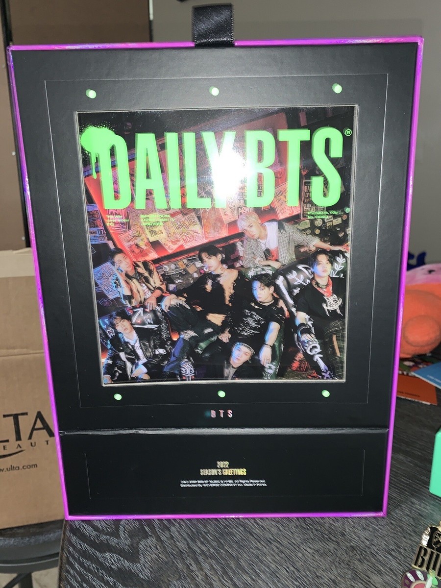 Large BTS Merch Lot With Some Rare Items | eBay