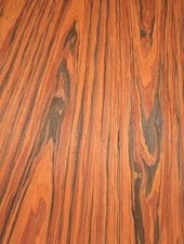 Palissandro Impiallacciatura Cocobolo Ricambio SaRaiFo Holzfurnier 250x31-32cm