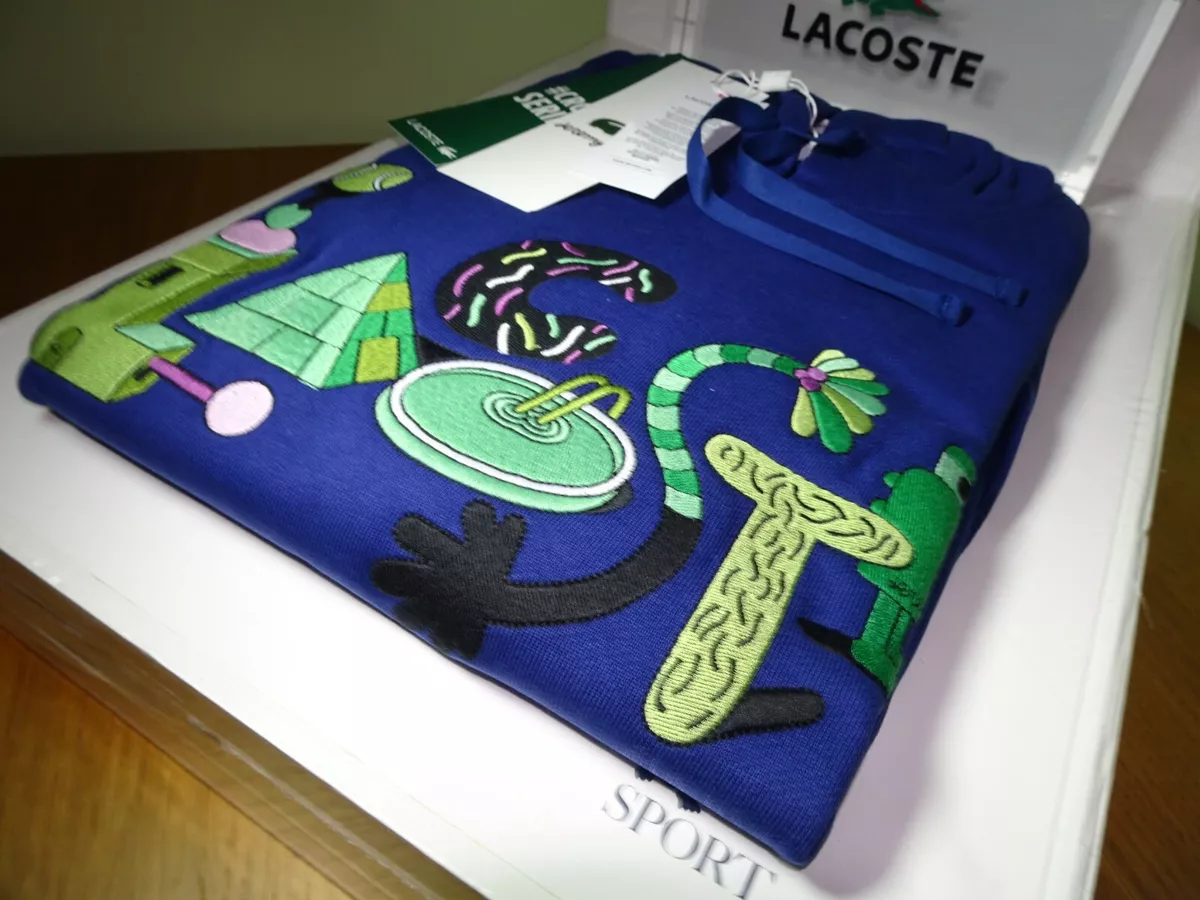 Lacoste size top guide mens