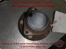 Used Front Wheel Hub fits: 2013 Chevrolet Caprice Front Front Grade A