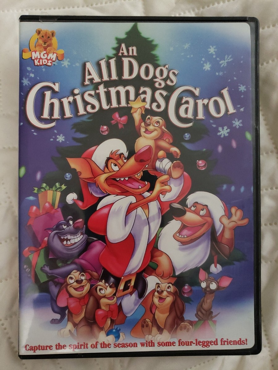 An All Dogs Christmas Carol DVD 27616703422| eBay