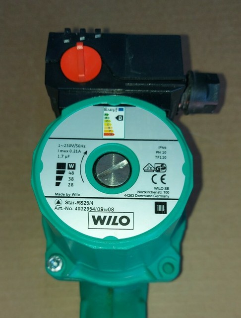 Wilo Stern-RS 25/4 Heizungspumpe (4032954) gunstig kaufen | eBay