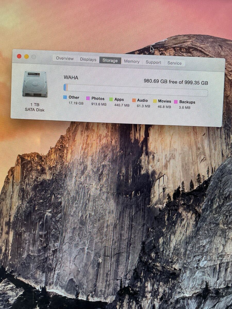 Apple iMac 21.5 2013, 2.7 GHz Intel Core i5, 16gb 1600 MHz Apple iMac 21.5 2013, 2.7 GHz Intel Core i5, 16gb 1600 MHz
