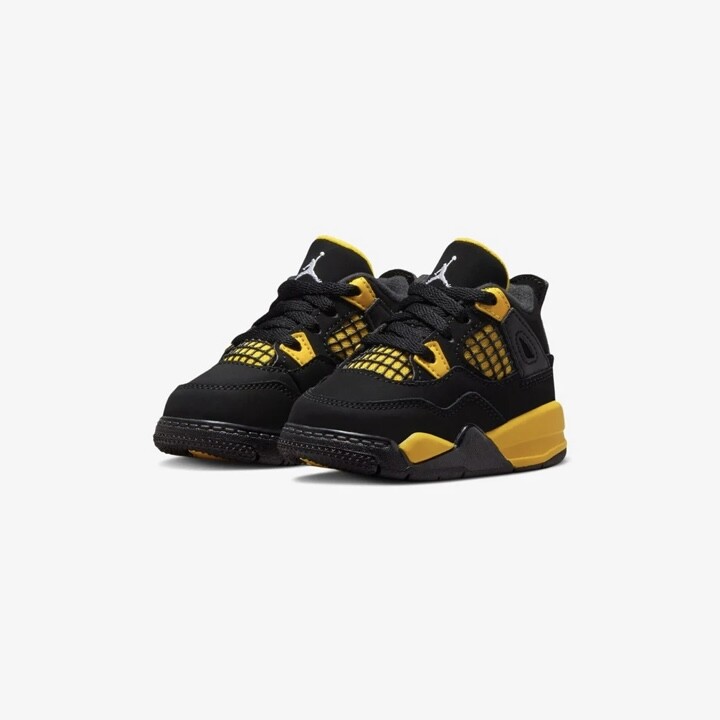 Jordan 4 Thunder Toddler Sizes 4c - 10c BQ7670-017 Air Jordan 4 Thunder Toddler Sizes 4c - 10c BQ7670-017 Air
