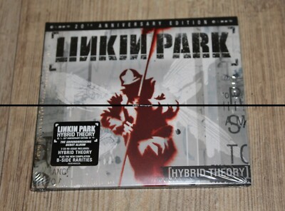 LINKIN PARK - HYBRID THEORY - 2 CDs - DIGIPACK 20TH ANNIVERSARY - NEU