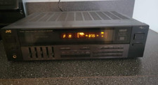 JVC RX-403 AM/FM Stereo Receiver Phono  Remote- 5 Band Equalizer- Powers Up 