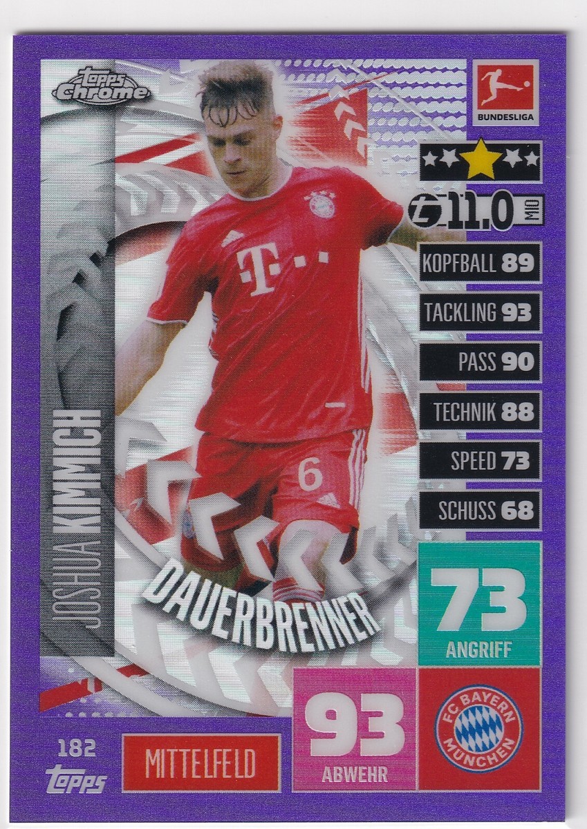 kimmichページ 2021-22 Topps Bundesliga Japan Edition - Joshua Kimmich #88