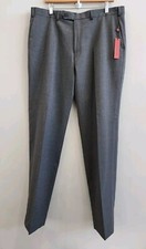 John Varvatos Gray Dress Pants Wool Blend Men's Size 38 R