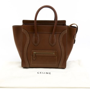 brown celine bag