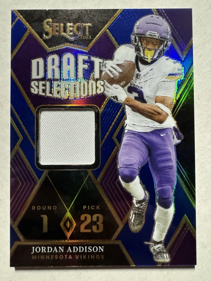 2023 Panini Select Jordan Addison #DSM-JAD