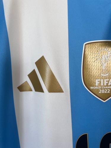 Messi Argentina Jersey 24 Home Authentic Soccer Shirt IP8388 Adidas Mens Size L - Picture 5 of 13