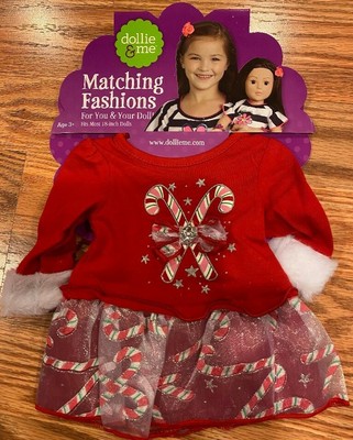 dollie and me christmas dress