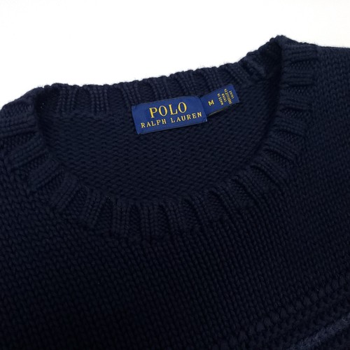 Polo Ralph Lauren American Flag Jumper Medium UK 10 12 Women Sweater USA Blue - Picture 3 of 17