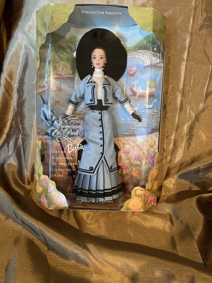 Barbie Promenade in the Park Edición Coleccionista 1997 Foto 2 de 3