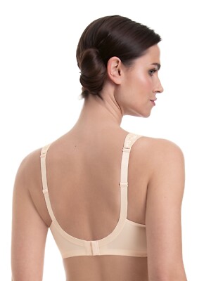Anita Women's Comfort Bra Clara Art 5873 - Wireless, Smart Rose Color, Size 38H, Seamless Support