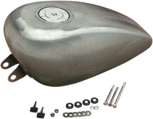 Drag Specialties Gas Tank w/ Aero Style Cap 82-94 Harley Sportster XL 883 1200 Foto 2 de 3