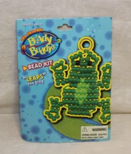 Beady Buddy's Bead Kit Craft Leaps Frog NEW