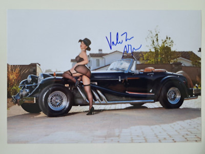 Valentina Nappi Sexy Adult AVN Model signed 20x30 Foto Autogramm Autograph  IP4