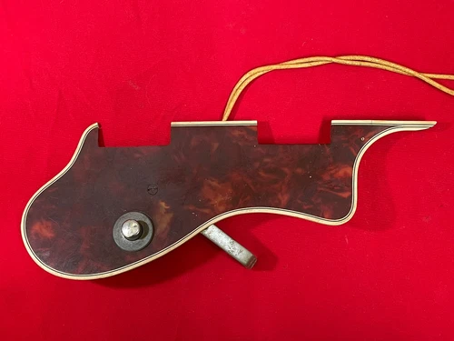 Gibson 1947 USA Epiphone  Deluxe Regent Zephyr Guitar Pick Guard 1948 RARE Part