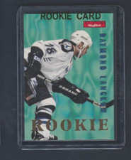 1995-96 Fleer SkyBox Impact # 153 Daymond Langkow Rookie Card