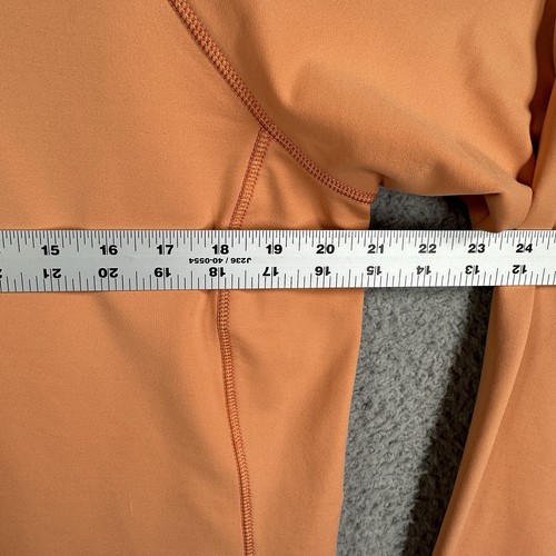 Athleta Women’s Running Pullover Top Stretch 1/4 Zip Thumbholes Zip Size XL - Picture 5 of 8