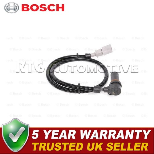 Bosch Crankshaft Sensor Fits VW LT 2002-2006 2.8 TDi 940700670024 062907319 - Picture 4 of 12